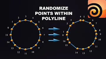 Randomize Points Within Curve in Houdini