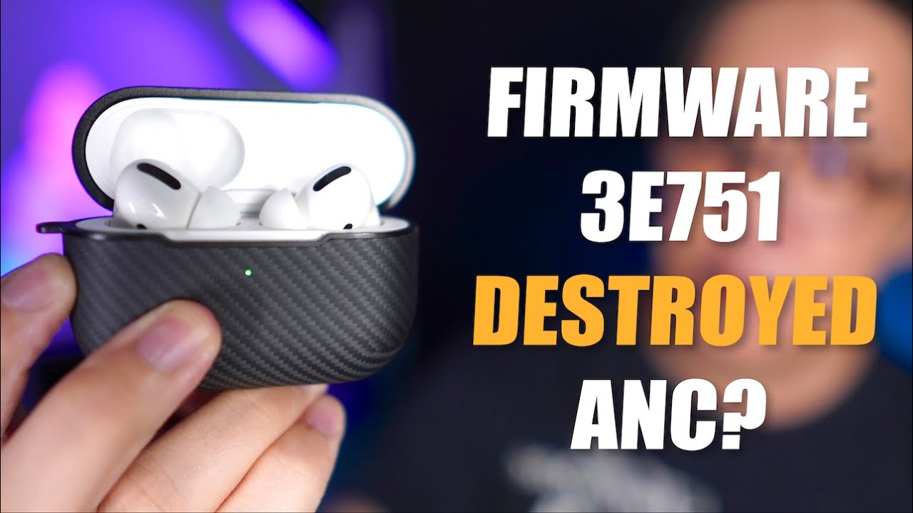 New Firmware DESTROYED AirPods Noise - YouTube