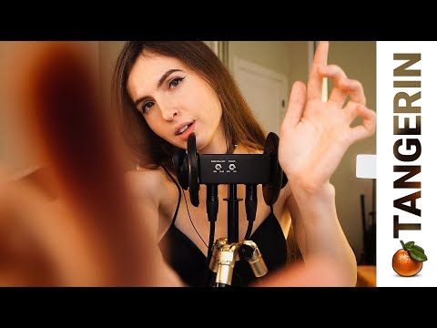 ASMR Roleplay I'll Fix Your Eyelashes / Spit Painting  | Tangerin