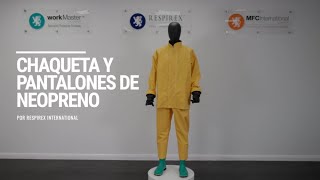 Características de la chaqueta y de los pantalones by Respirex 32 views 1 year ago 53 seconds