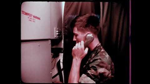 Mobile Data Communications Terminal, Part B (Sound)