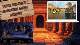Indiana Jones and the Last Crusade - Boroskovios Gaming Adventure Walkthrough