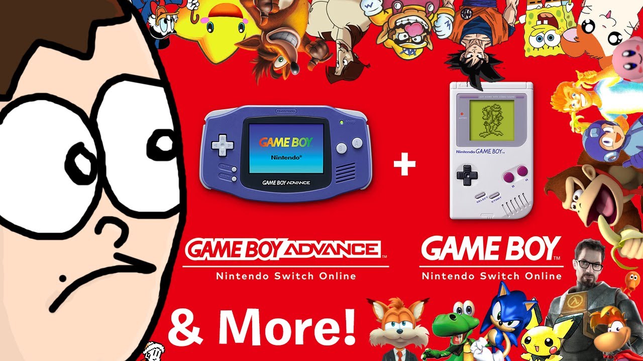 Game Boy Advance – Nintendo Switch Online