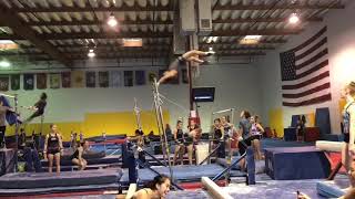 Paige Hogan ~ 3/4 Bar Routine - Bars 2018