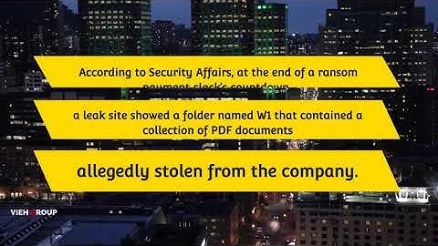Accenture Confirms LockBit Ransomware Attack