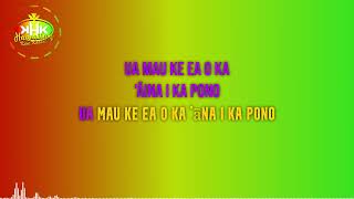 Josh Tatofi - For the Lahui (Karaoke Version) - Hawaiian Karaoke