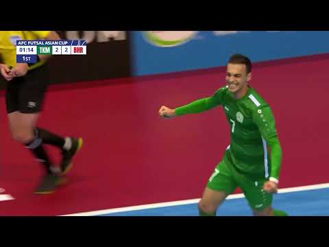 [AFC 풋살 아시안컵] 예선 2R 투르크메니스탄 VS 바레인  H/Lㅣ2022 쿠웨이트 AFC 풋살 아시안컵