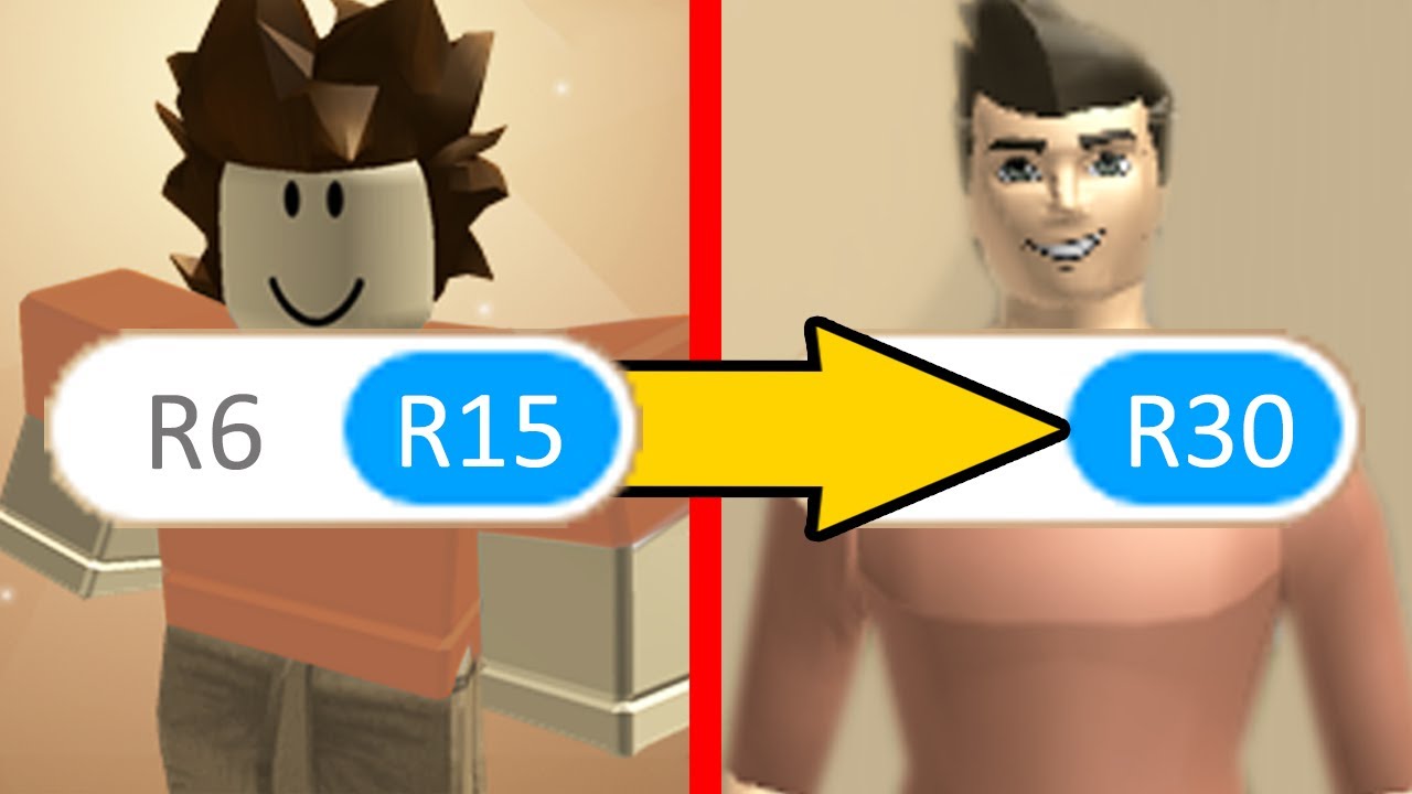 Change Roblox Character To A Human How To - 