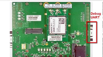 Demo: Quectel 3G+GNSS module the UC20 UMTS/HSPA+