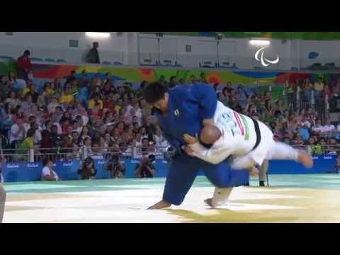 Judo | Turkey v Japan |  Men's +100 kg Preliminary Round of 16 | Rio 2016 Paralympic Games