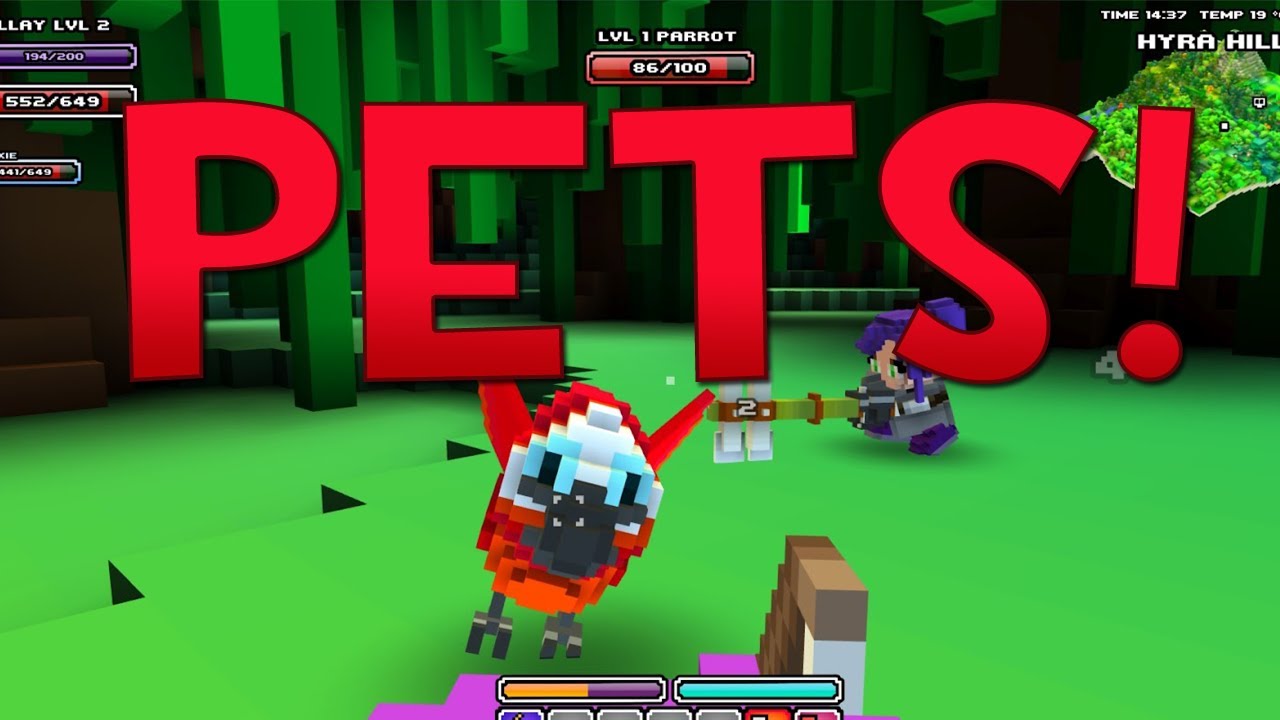 cube world pet food