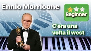 Once upon a time in the west - C&#39;era una volta il west -  Ennio Morricone -  Tutorial - Piano4ever