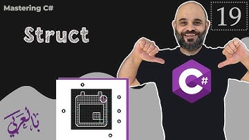 #019 Struct in C#  [ شرح بالعربي ]  #struct #valuetype