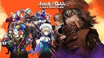 .hack//G.U. Vol. 1//Rebirth (PS4) Playthrough Part #2