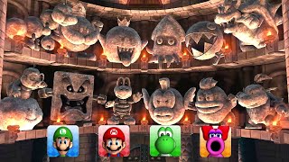 Luigi's Boss Rush in Mario Party 9 (All Boss Minigames)