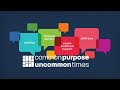 Common Purpose, Uncommon Times: California PTA