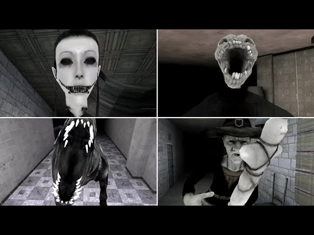 All Jumpscares from Eyes: The Horror Game #eyesthehorrorgame #eyeshorr, eyes  game