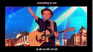 Cậu bé 12 tuổi gây bão tại Britains Got Talent