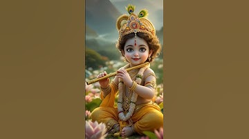 The Magic of Krishna’s Flute Will Melt Your Heart! #Krishna #Shorts