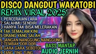 NEW PLAYLIST‼️DISCO DJ REMIX DANGDUT FULL ALBUM🎧LAGU TRANDING TIKTOK 2025🔊COCOK BUAT SANTAI🎼