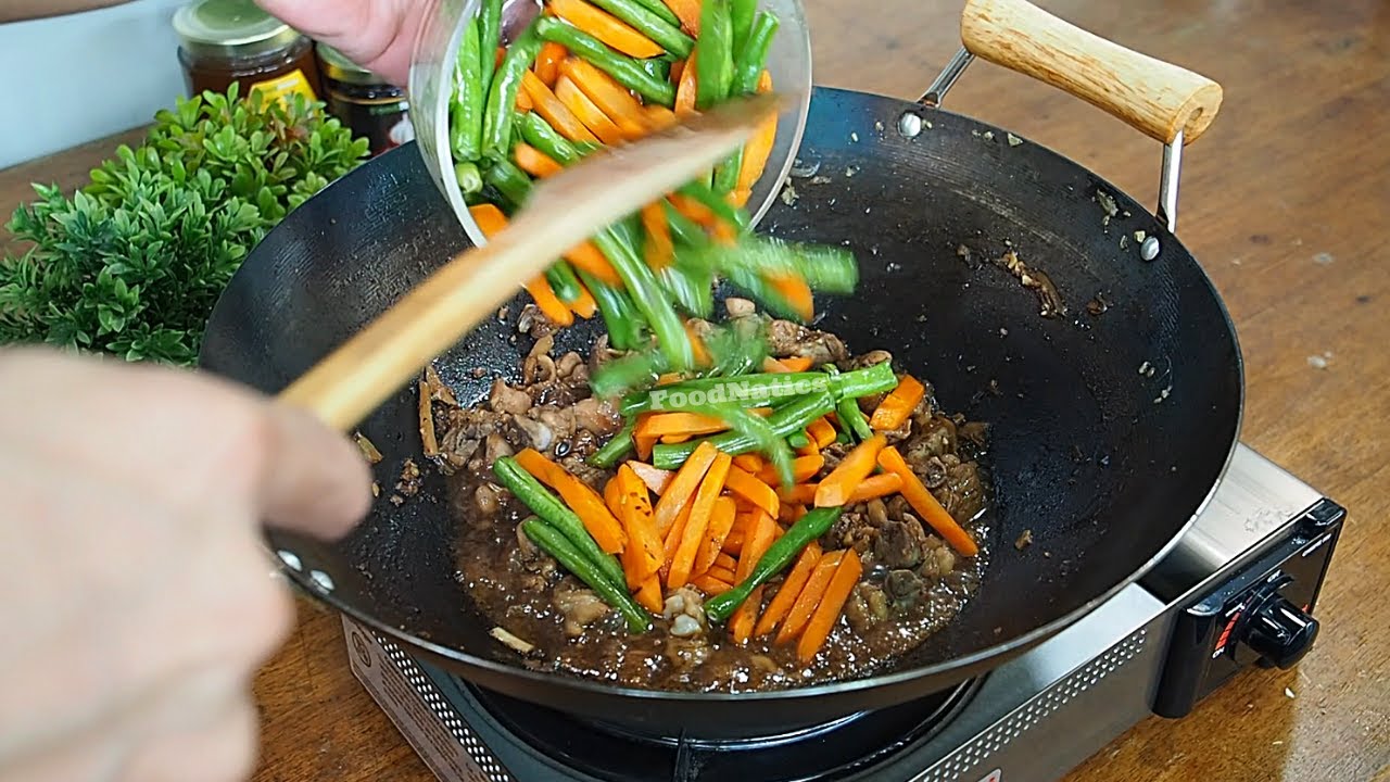 Vegetable Stir Fry - Cooking With Coit