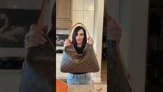 Louis Vuitton (LV) Slouchy MM large bag.