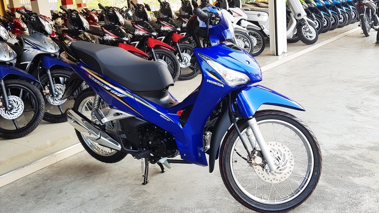 Honda Wave 125i - YouTube