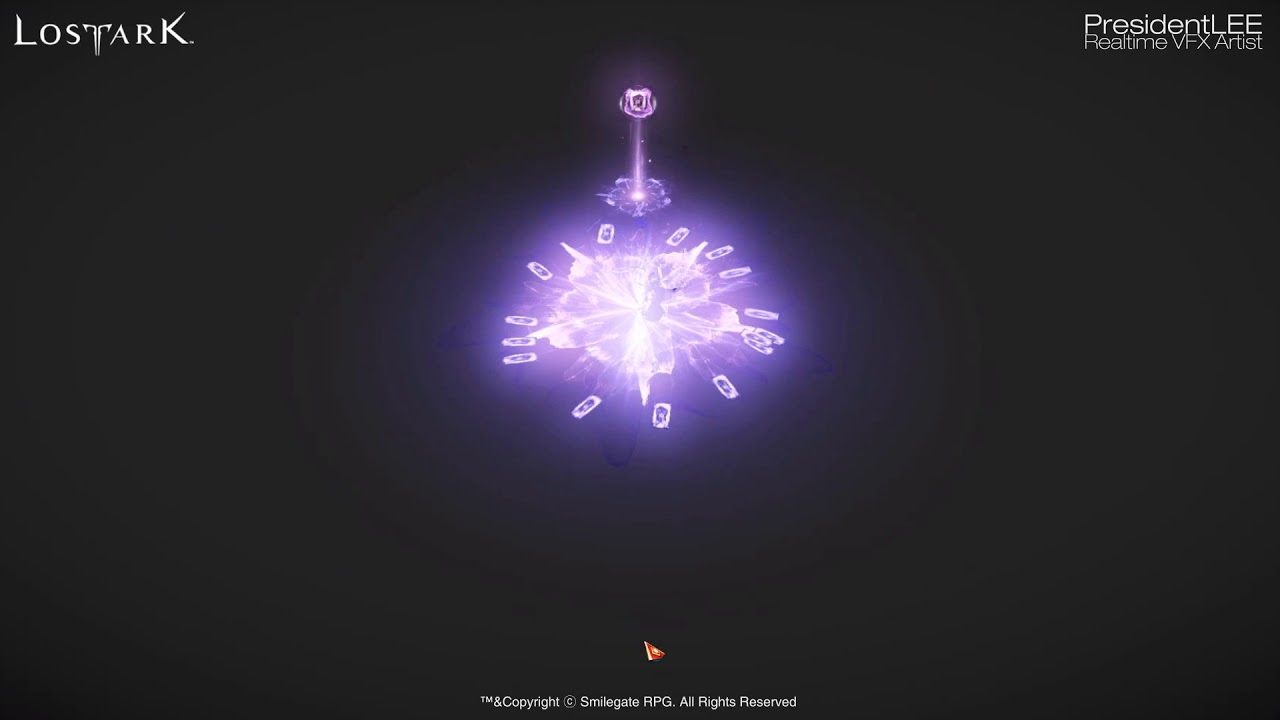 Lost Ark Arcana Skill FX