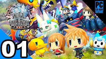 World Of Final Fantasy MAXIMA HD Gameplay Walkthrough Part 1 - Prologue