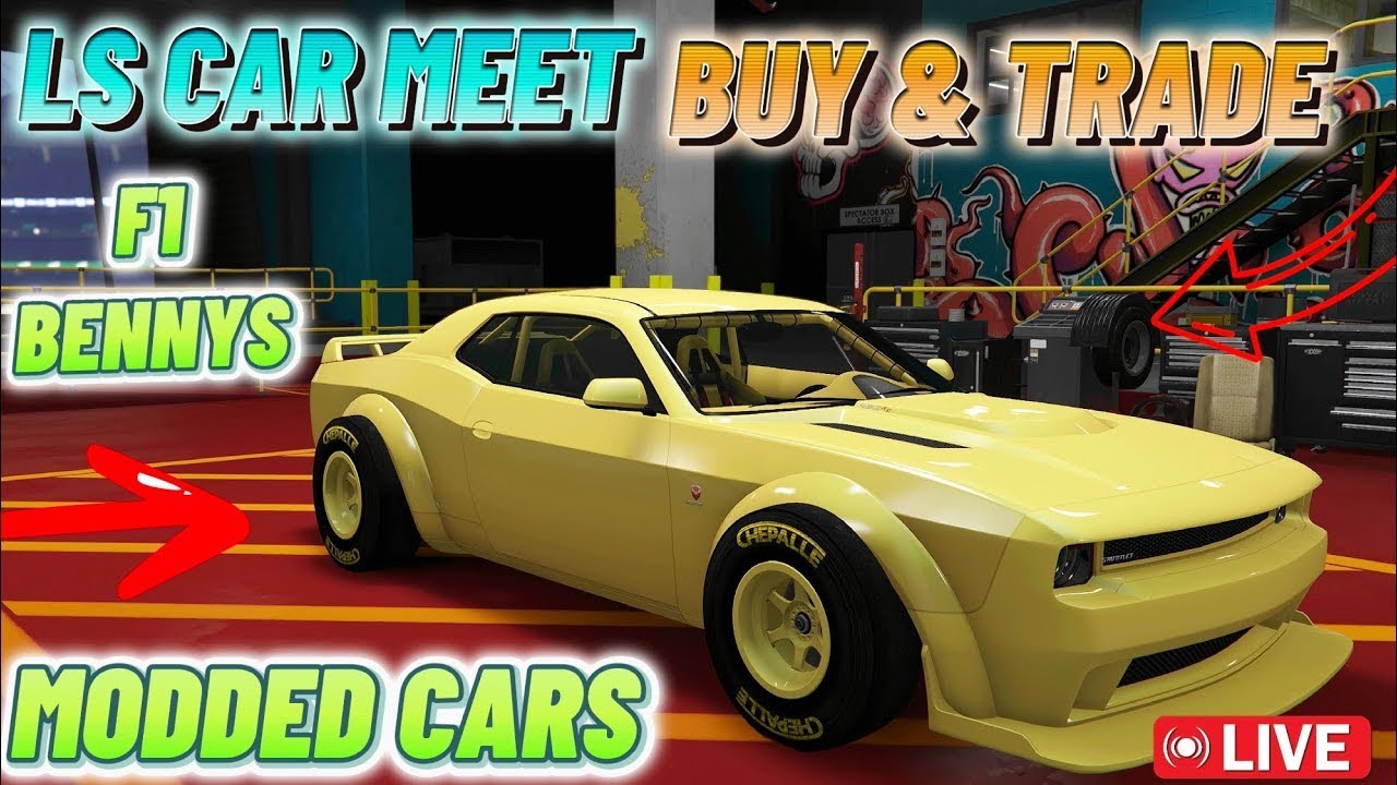 Ls car meet buy sell modded cars more gta 5 online ps5 pull up 