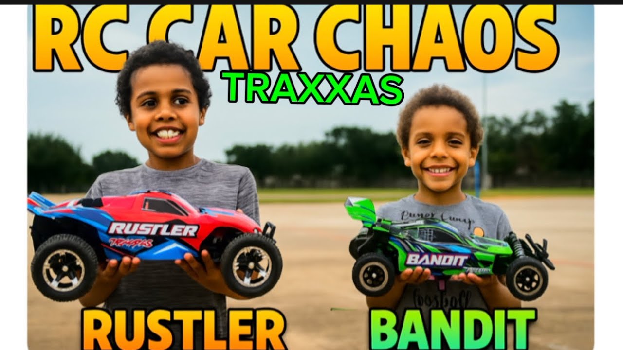 Buckle up for TRAXXAS RC mayhem with Kids Show Kids! 🏁🏎️🏎️