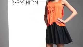 Рокля С Ефектна Панделка От Кокетна