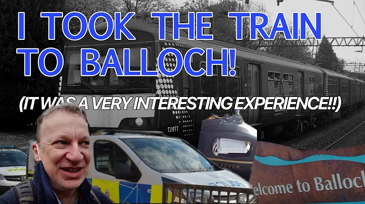 I took the Train to Balloch.  It was Definitely an...