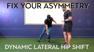 Lateral Hip Shift (Improve Stability)