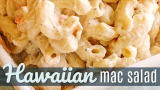 Hawaiian Macaroni Salad Recipe