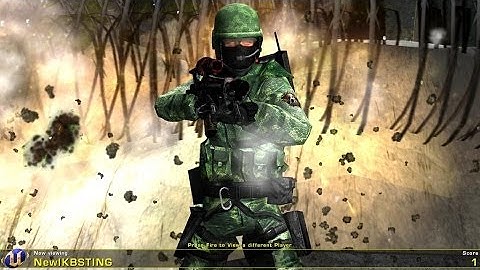 Unreal Tournament 2014 , IN UT2004 , to close for confort DEATHMATCH