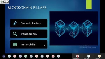 AICTE – ATAL Sponsored Online FDP on Blockchain – Day 2 – Session 6– Department of CSE