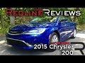 2015 Chrysler 200 – Redline: Review