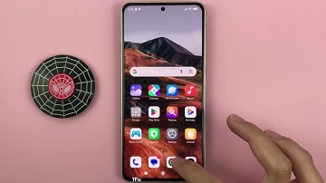 Automatically disable navigation buttons on Xiaomi Redmi Note 13 Android 14