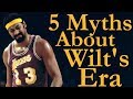 Debunking 5 Myths About Wilt Chamberlain and 60s Basketball