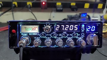 Ranger RCI 99N4 tune up report for James in IN from www.truckscbsales.com