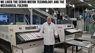 Testimonial towelfolder Servo Xtreme : laundry Gafner Systemservice GmbH
