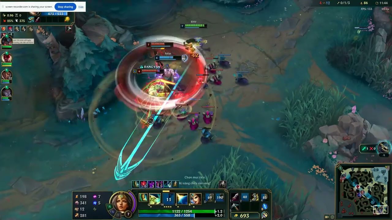 Sivir vs Samira Matchup