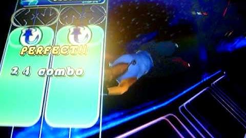 DanceDanceRevolution Wii New York Evolved Choreography Mode ver. C