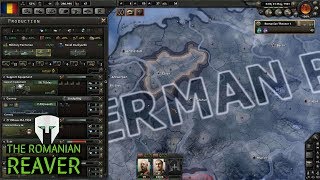 Let's Play Hearts of Iron 4 - Greater Romania - Part 16 - Ze germans are winning o.o