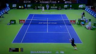 A.Zverev vs Čilić screenshot 4
