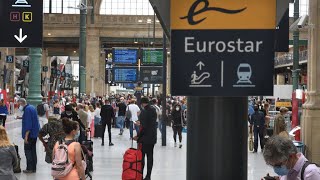Brits rush back from France to beat Covid-19 quarantine deadline