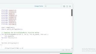 Divisible Sum Pairs | hackerrank solution in C
