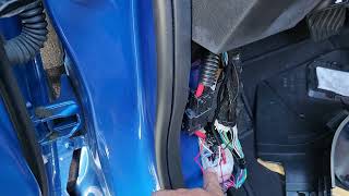 2022 NISSAN VERSA W/ PUSH TO START GPS TRACKER INSTALL