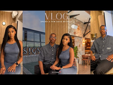 SPEND A FEW DAYS WITH US: ice cream date, date night, braai &baking together❤️💍